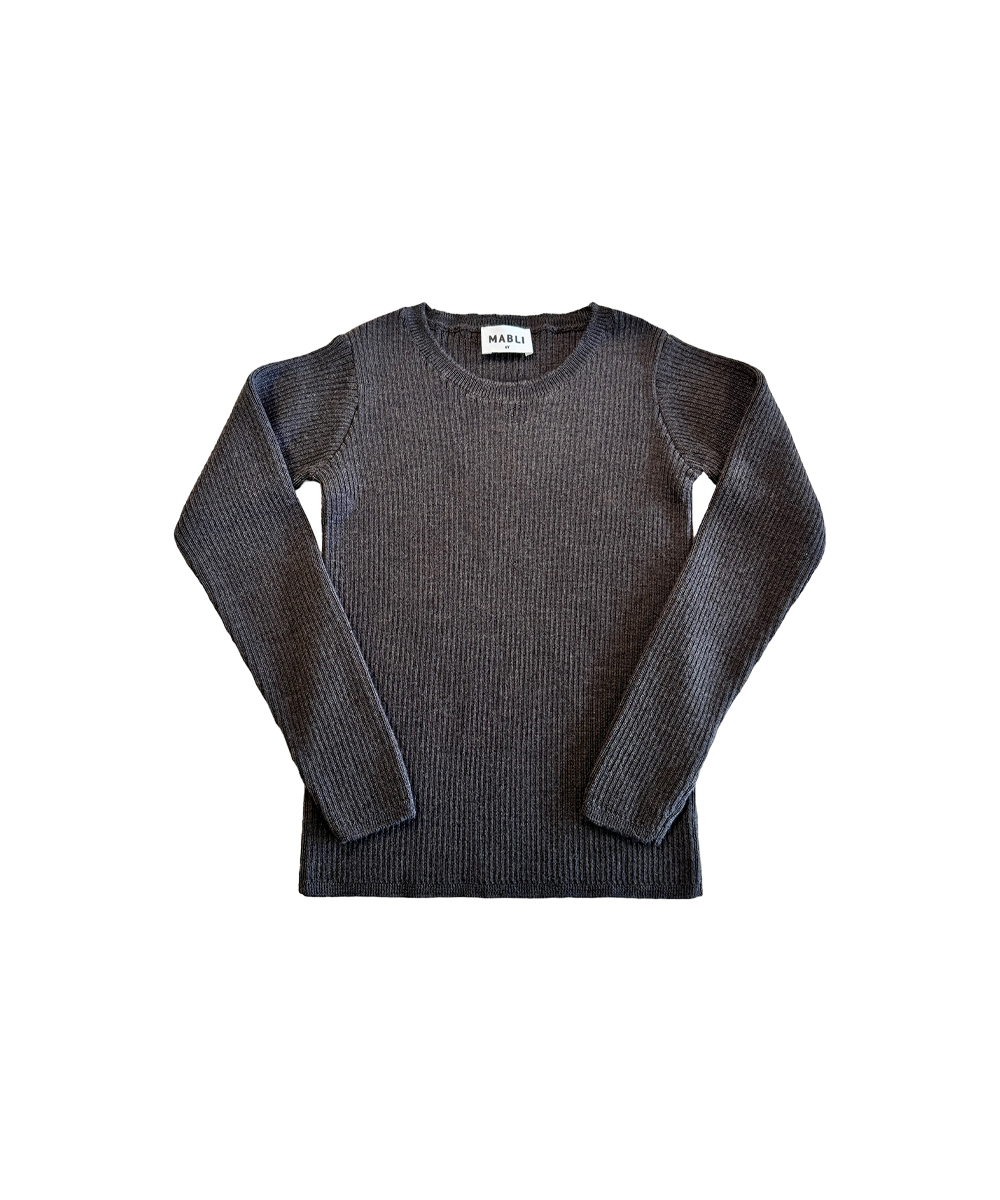 Seilio Skinny Rib - Umber