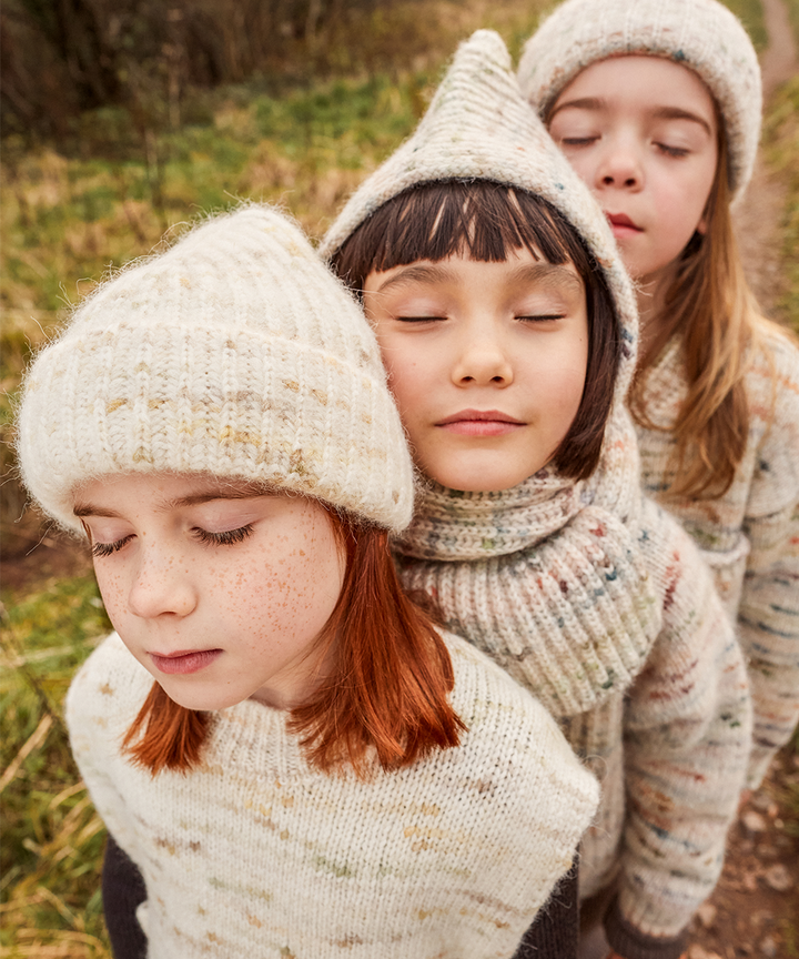 Blewog Beanie - Moss Speckle