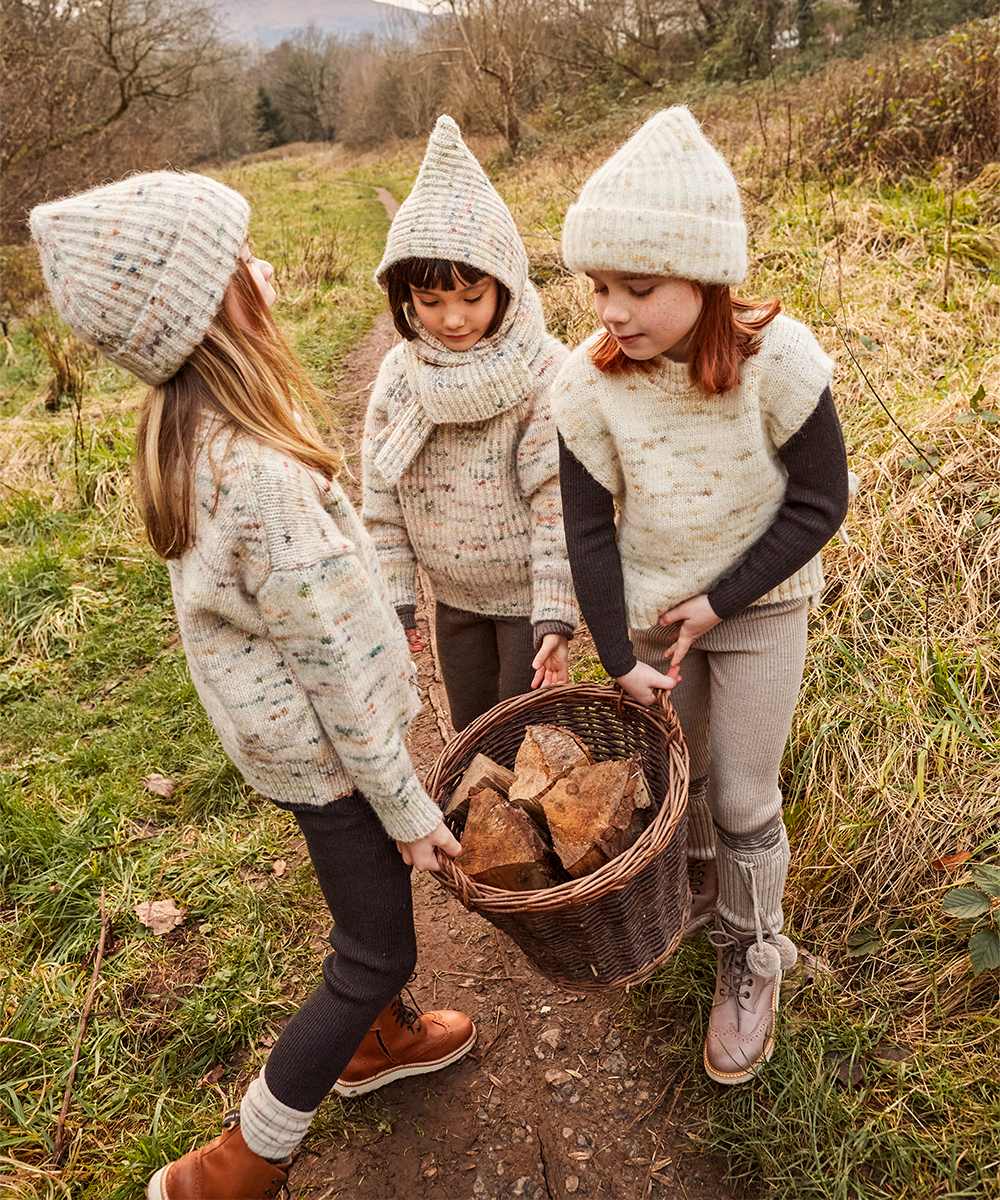 Blewog Beanie - Moss Speckle