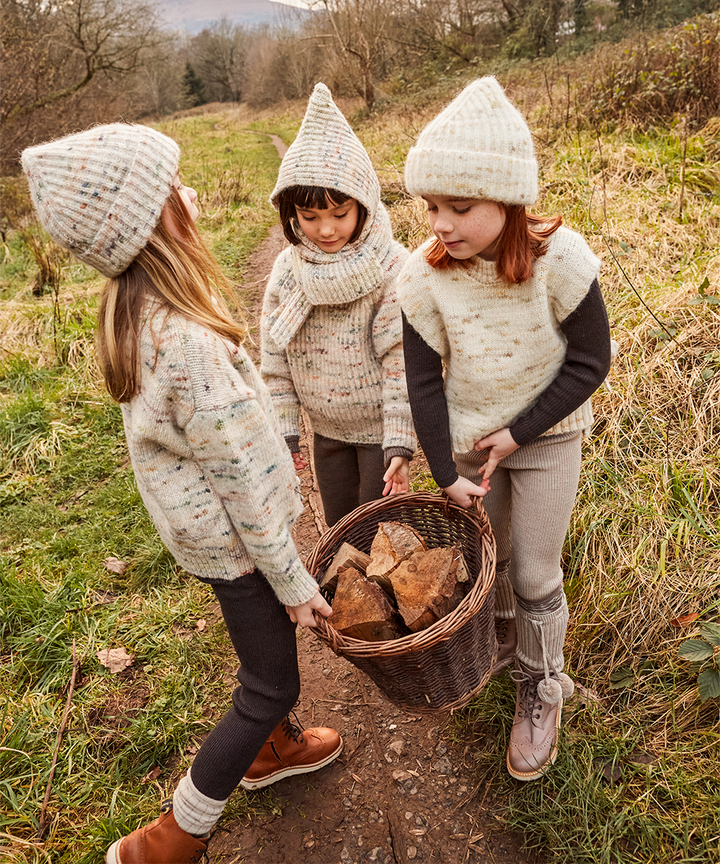 Blewog Beanie - Moss Speckle