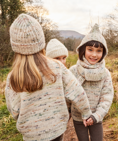 Blewog Pullover - Jewel Speckle