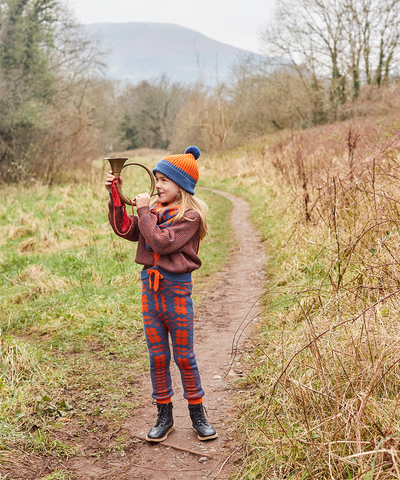Cerigos Pullover - Pumpkin Twist