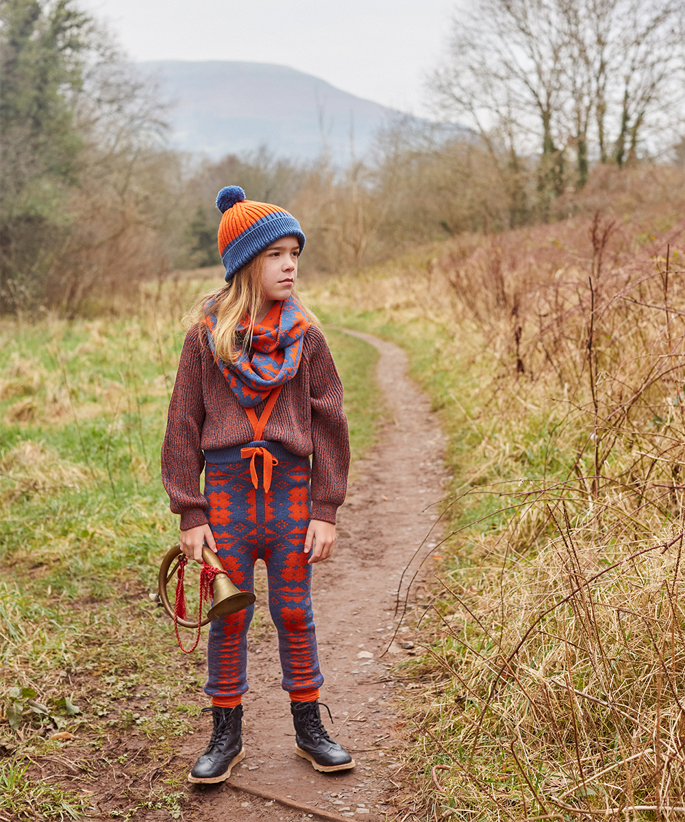 Cerigos Pullover - Pumpkin Twist
