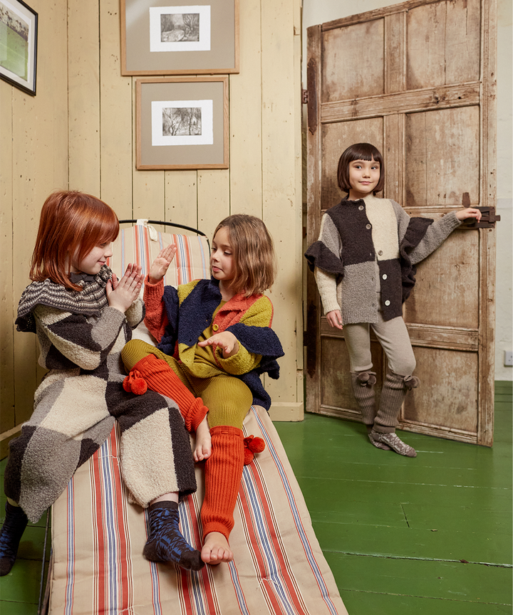 Corneli Dungarees - Natural – MABLI