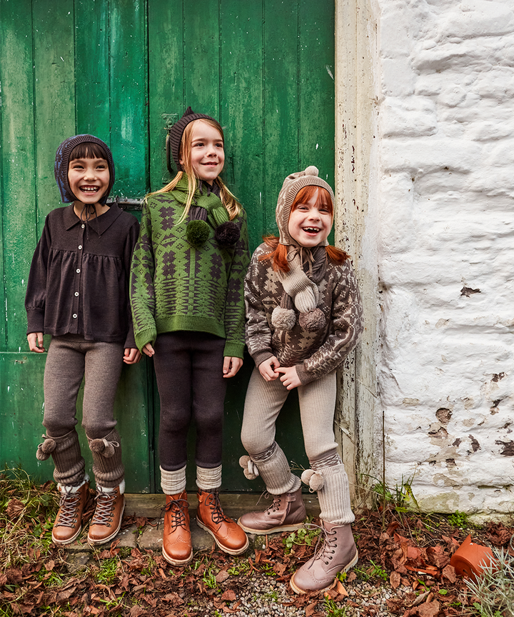 MABLI ┊ LLYN PANTS - UMBER 12M