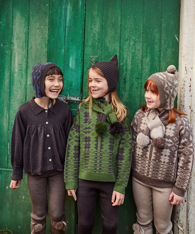 Sylfaen Pixie Bonnet - Umber
