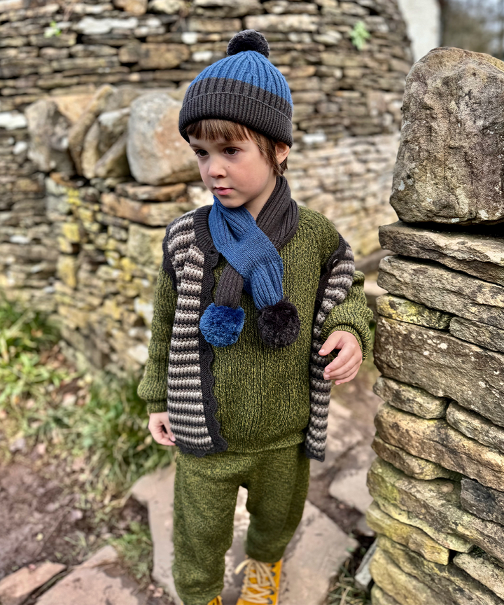 Cerigos Pants - Moss Twist