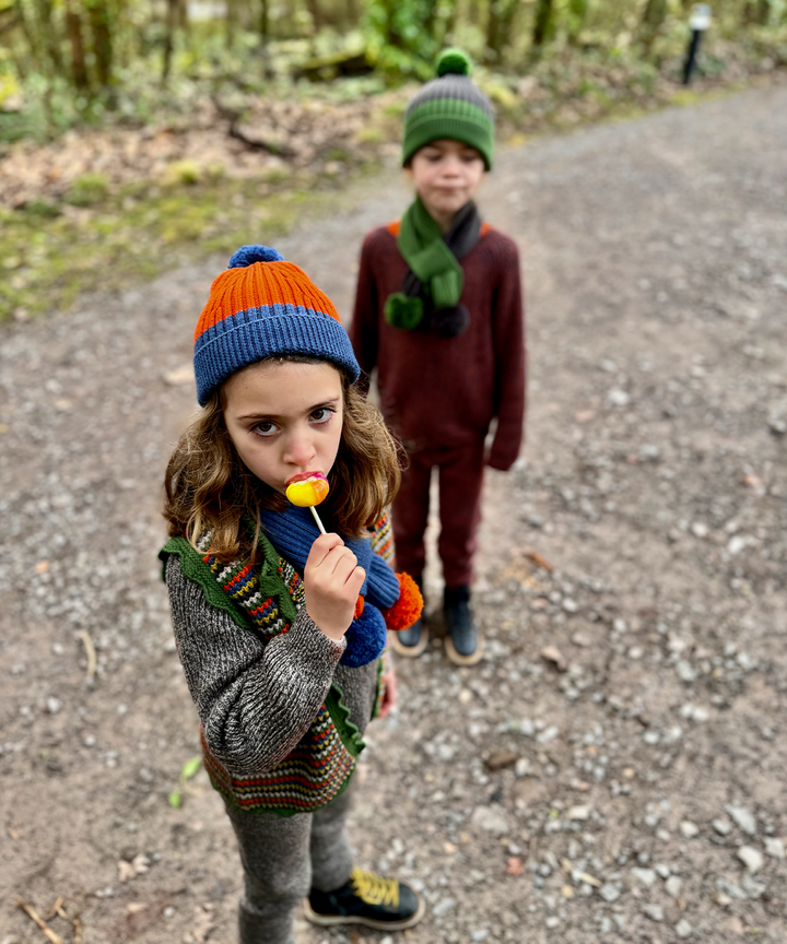 Cerigos Pullover - Morel Twist