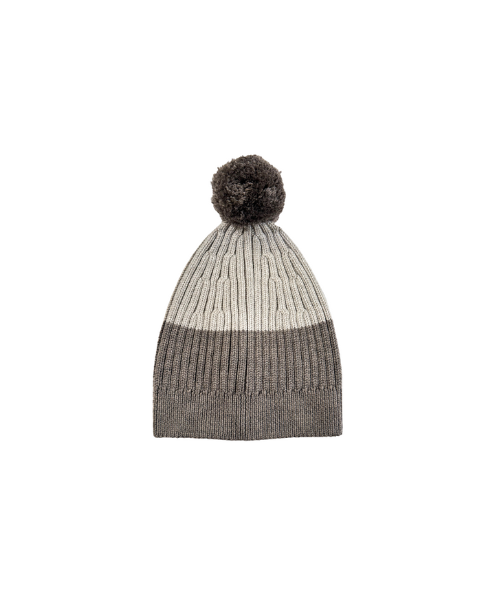 Gwyllion Beanie - Morel / Wheat