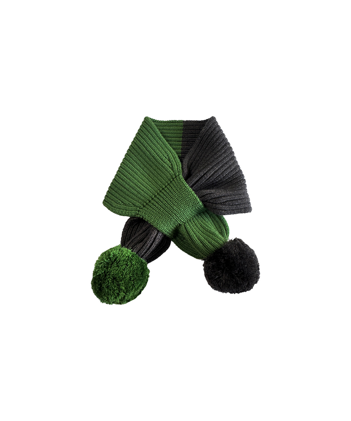 Gwyllion Scarf - Monstera / Umber