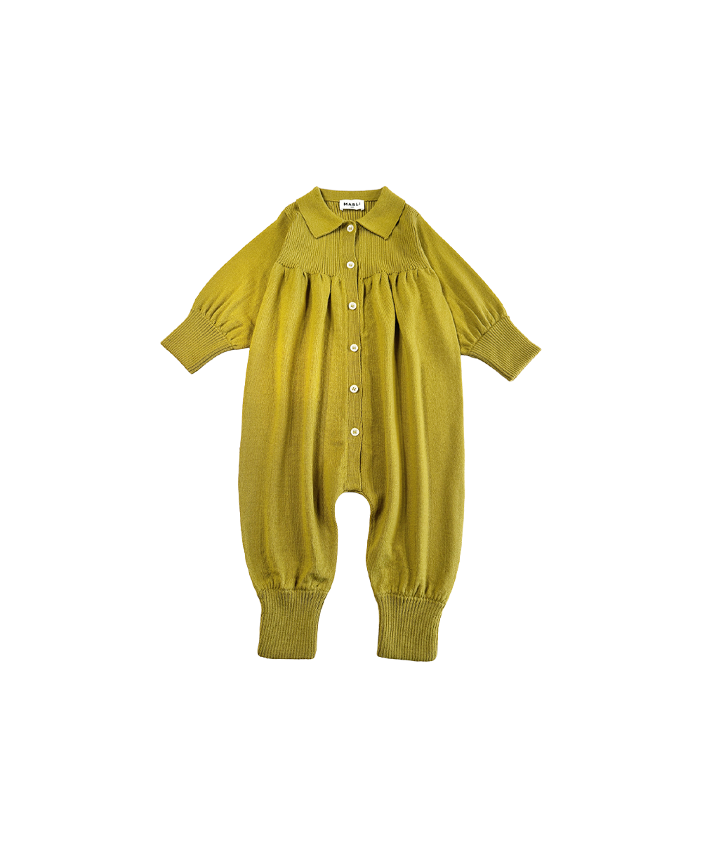 Artist Romper - Moss