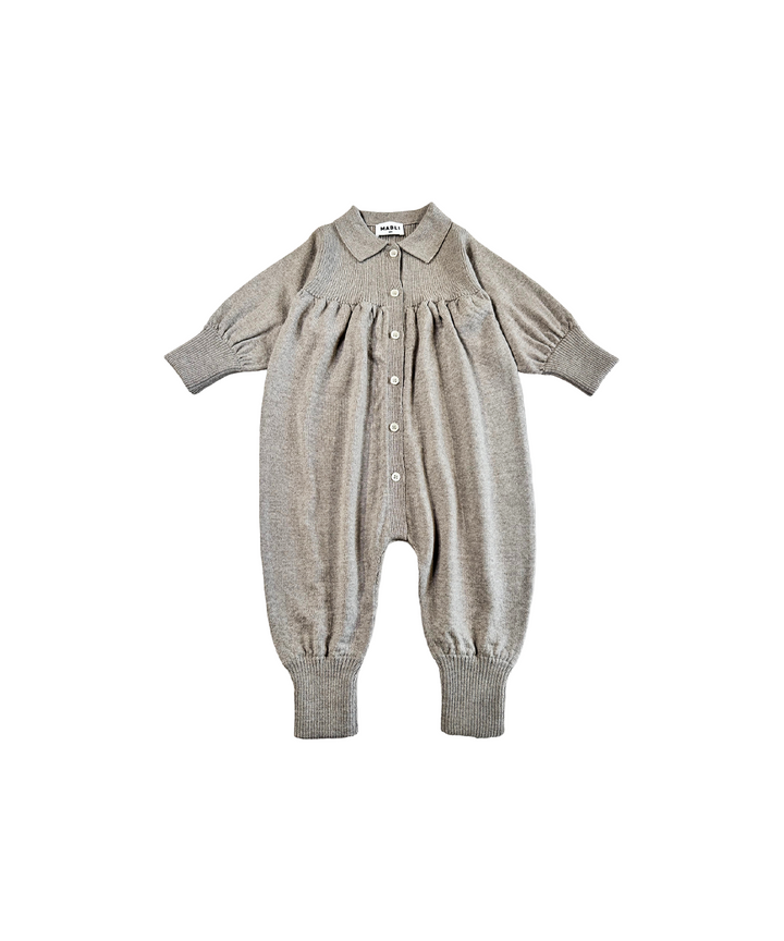 Artist Romper - Wheat