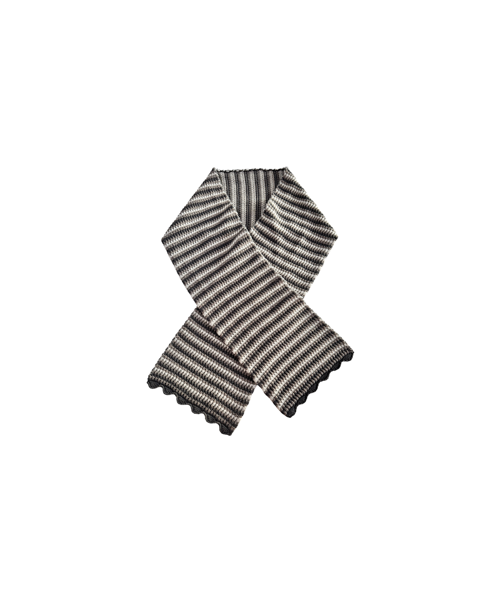 Porth Scarf - Umber (Adult)