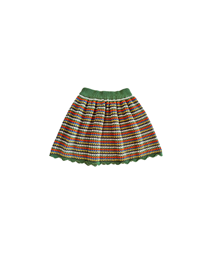 Porth Skirt - Monstera