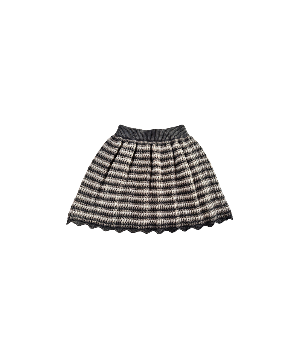 Porth Skirt - Umber