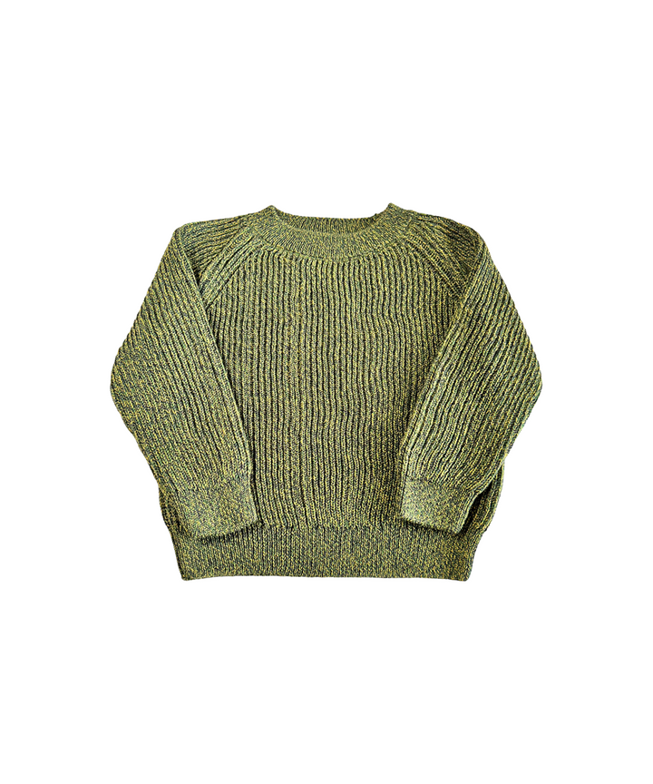 Cerigos Pullover - Moss Twist