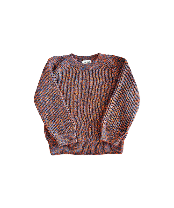 Cerigos Pullover - Pumpkin Twist