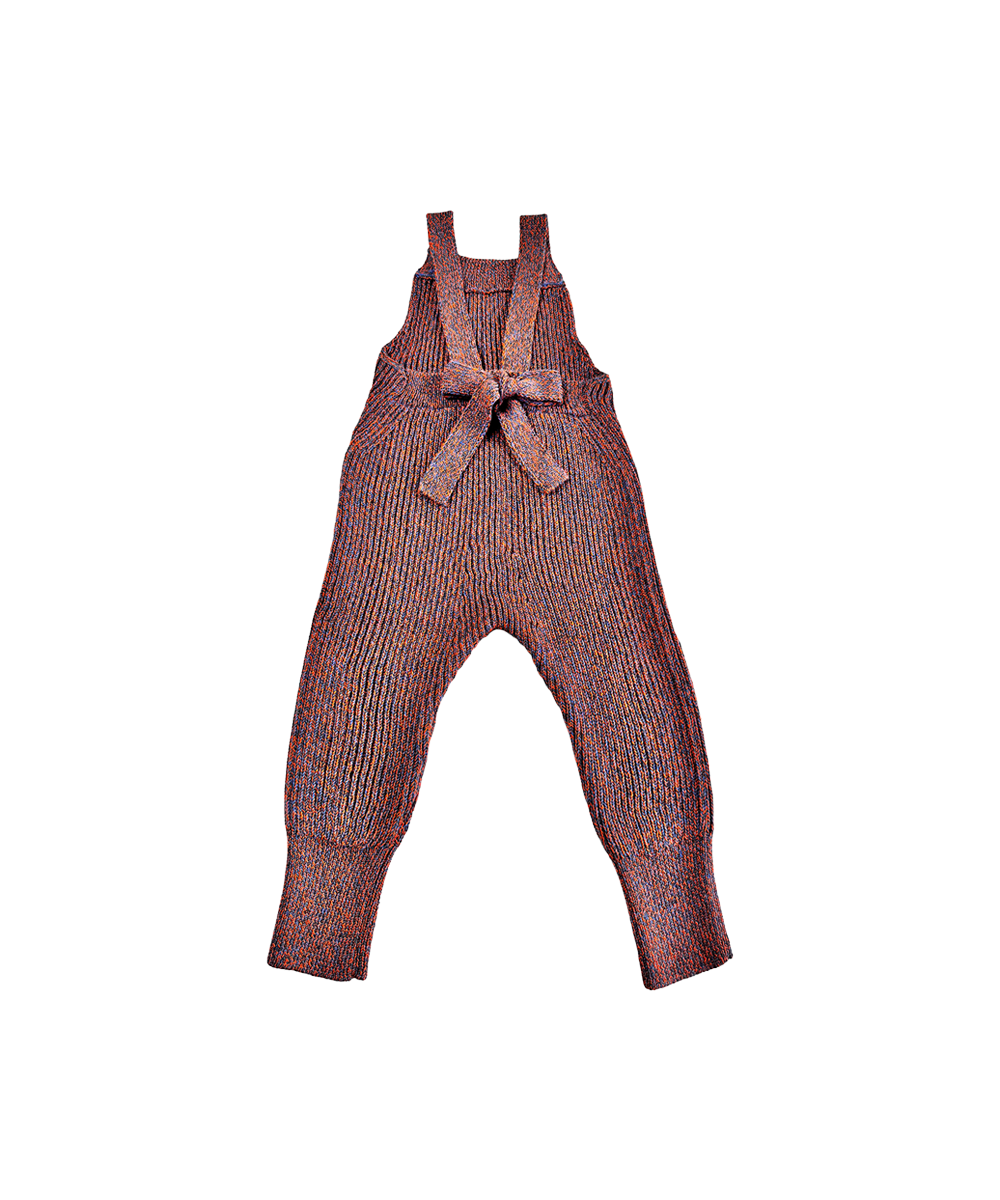 Cerigos Dungarees - Pumpkin Twist