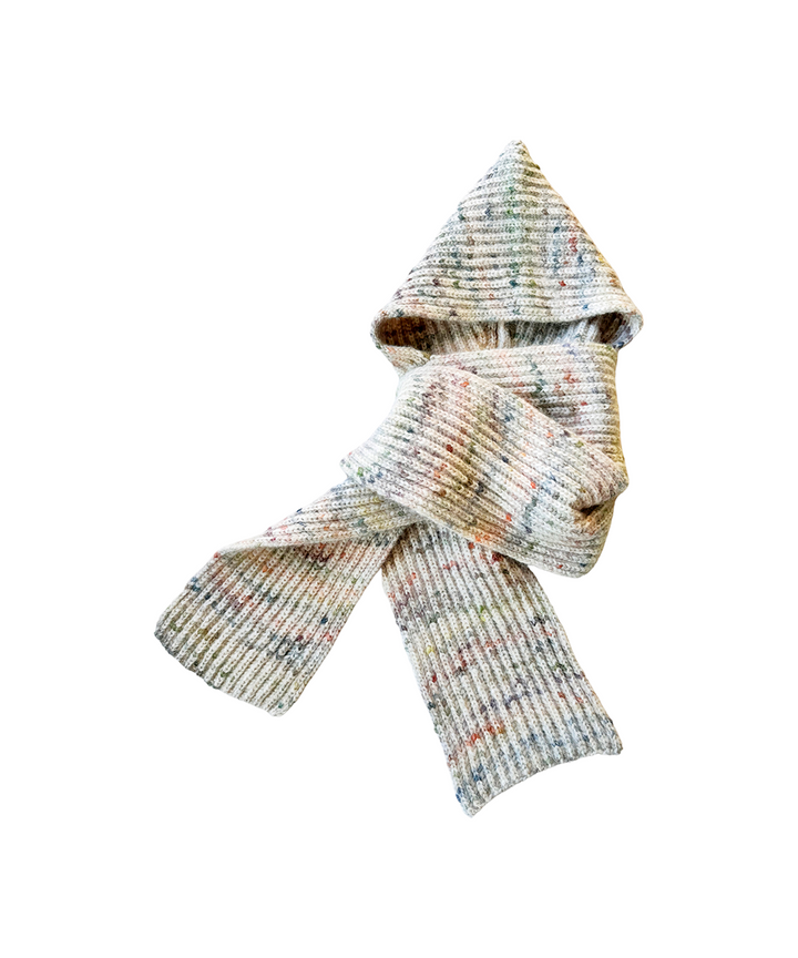 Blewog Hooded Scarf - Jewel Speckle