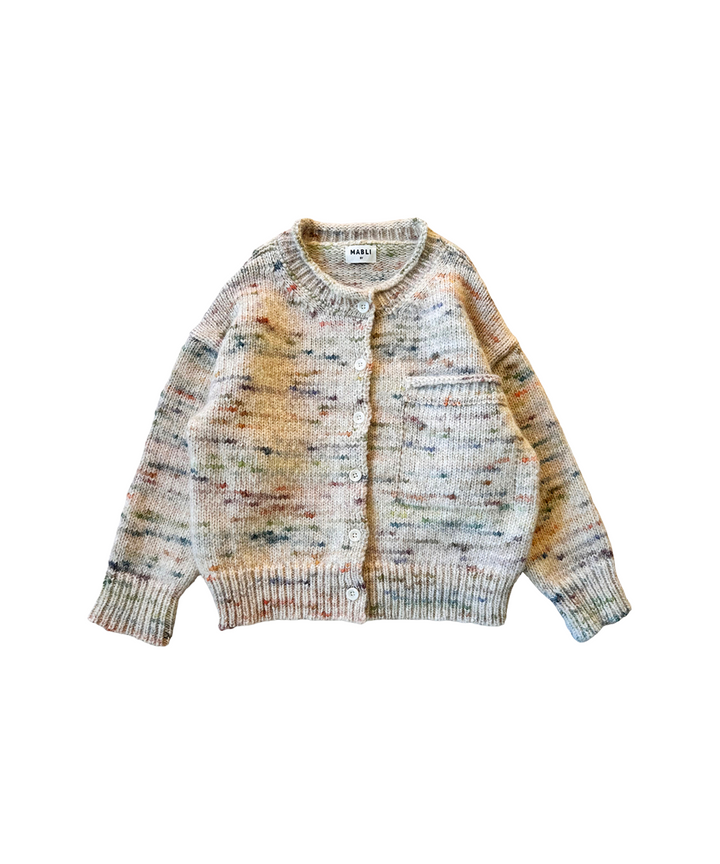 Blewog Cardigan Jewel Speckle MABLI