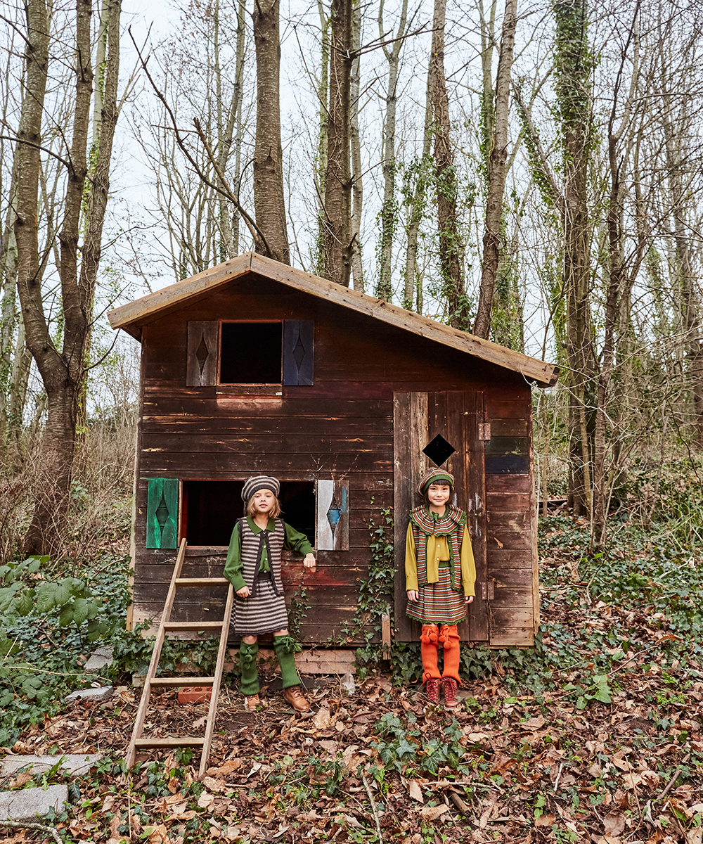 Artist Smock - Moss