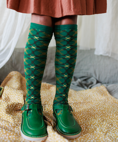 Sêr Long Socks - Forest Festival