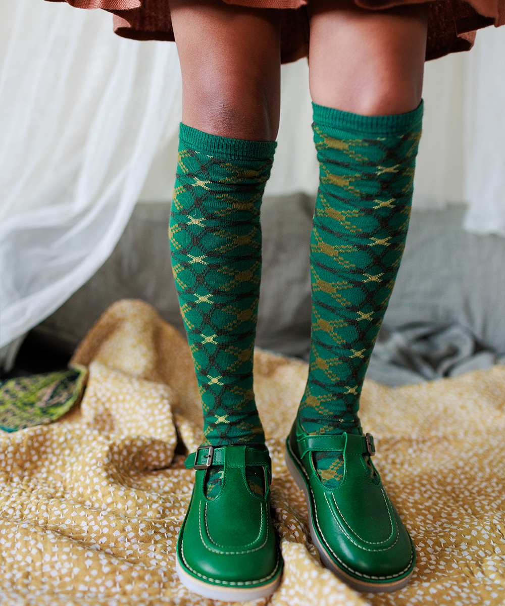 Sêr Long Socks - Forest Festival