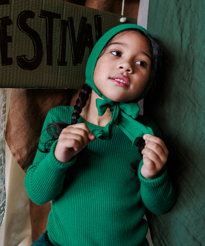 Seilio Skinny Rib - Malachite