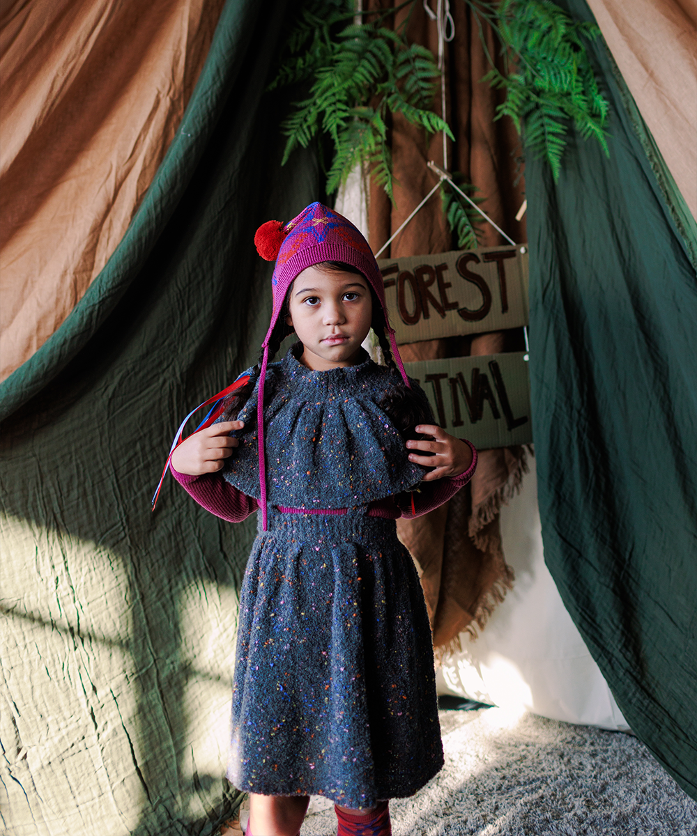 Sprinkles Skirt - Soot Sprite