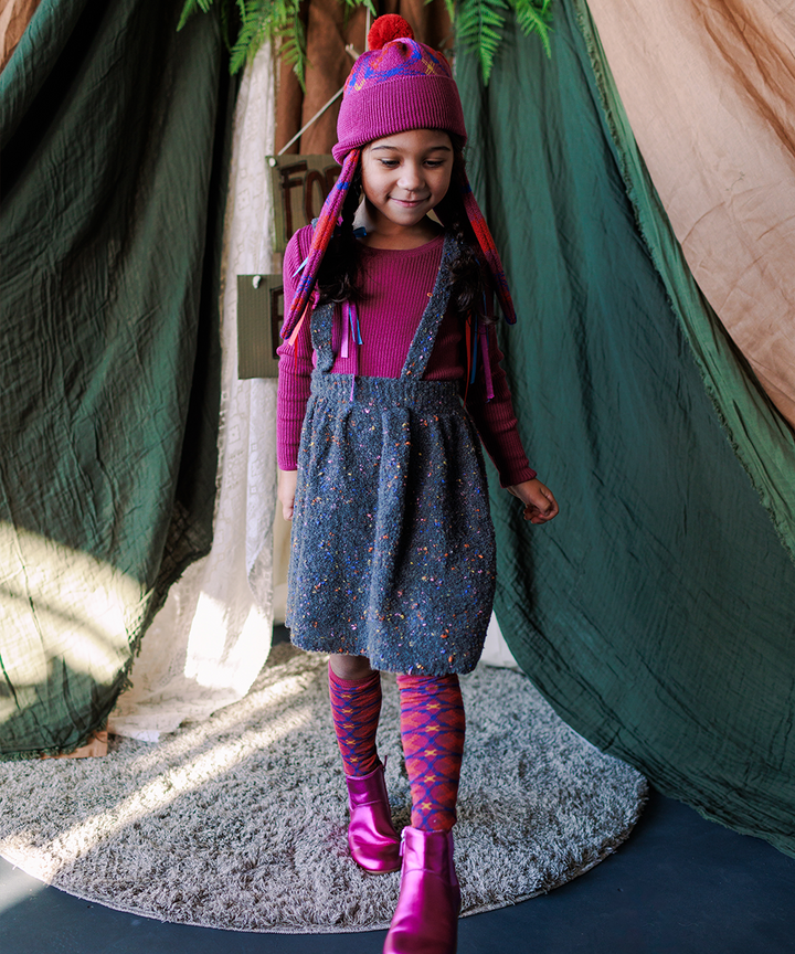 Sprinkles Skirt - Soot Sprite