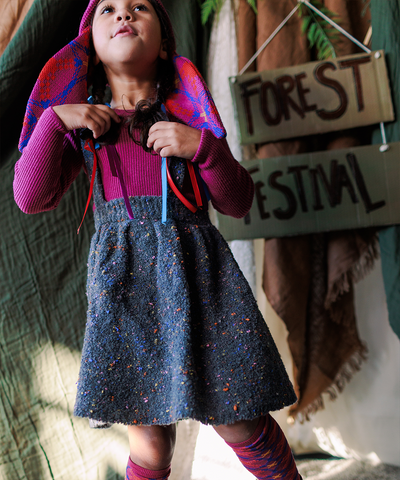 Sprinkles Skirt - Soot Sprite