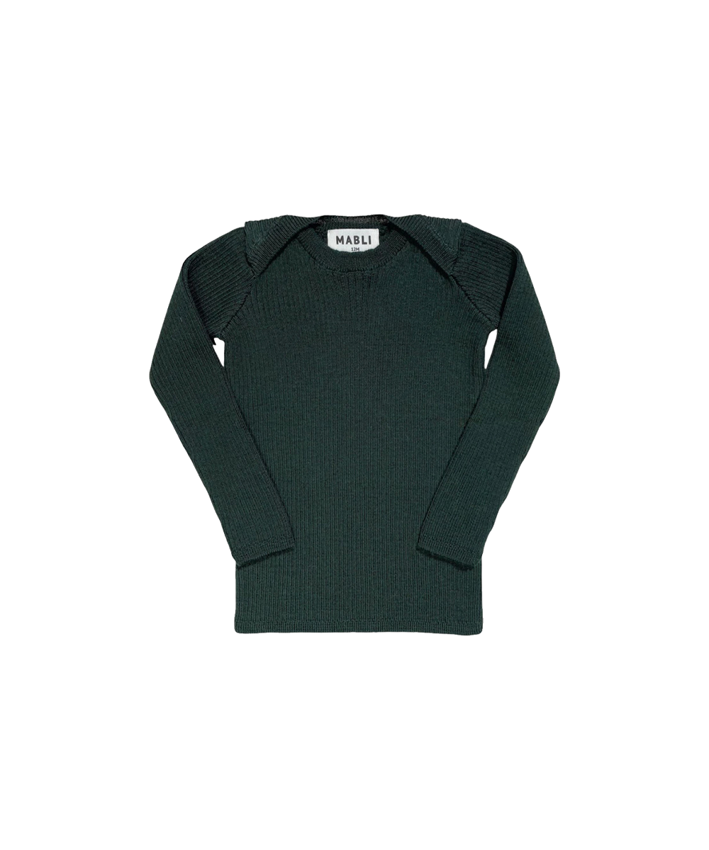Sylfaen Skinny Rib - Ivy