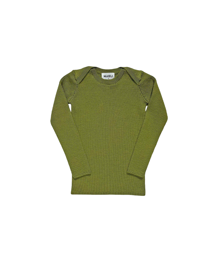 Sylfaen Skinny Rib - Lichen