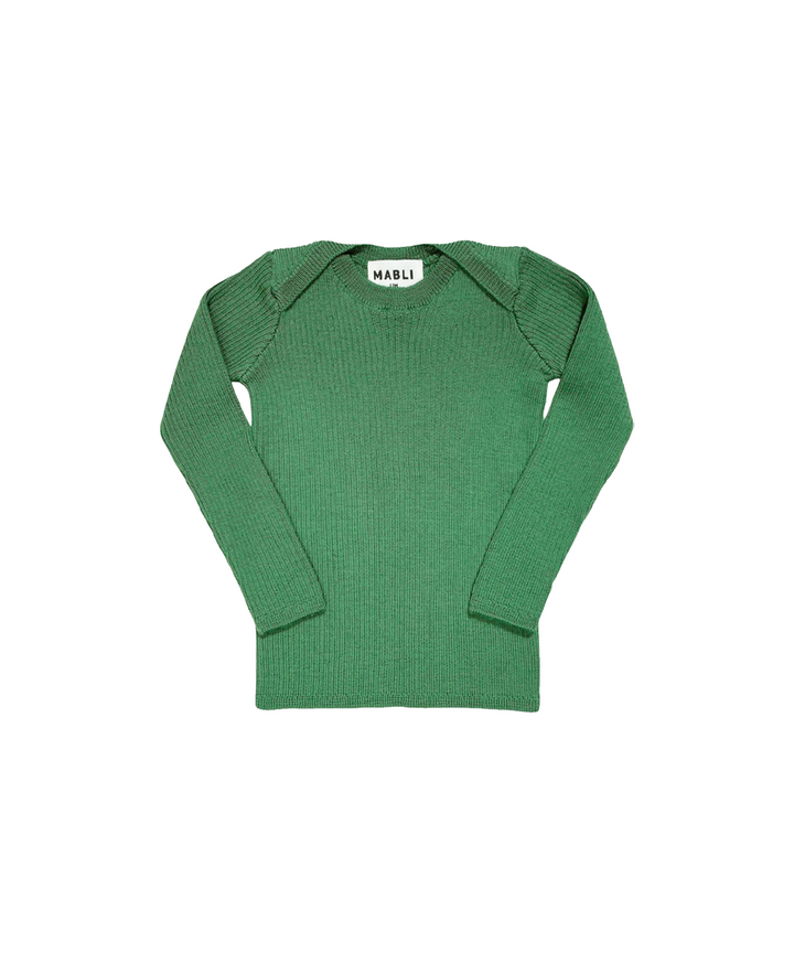 Sylfaen Skinny Rib - Malachite