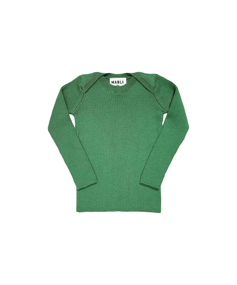 Sylfaen Skinny Rib - Malachite