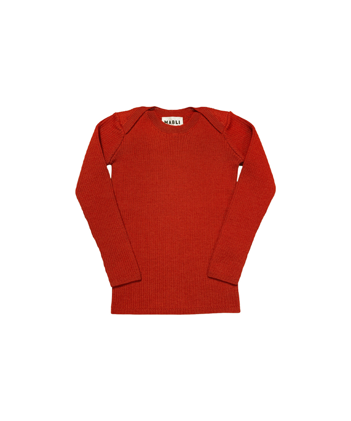 Sylfaen Skinny Rib - Redcurrant
