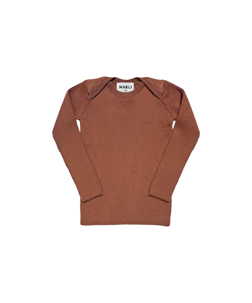 Sylfaen Skinny Rib - Sandalwood