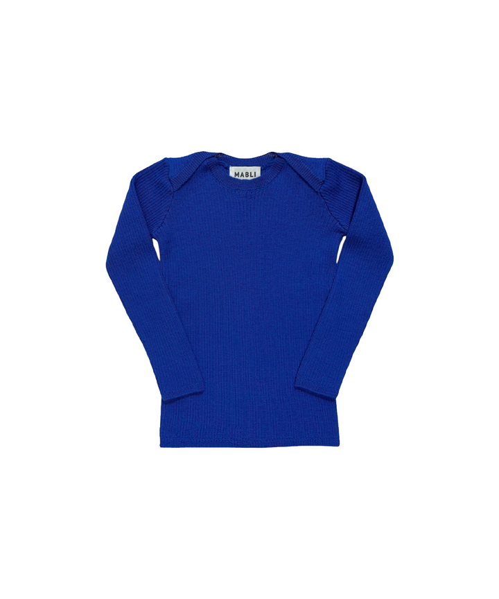 Sylfaen Skinny Rib - Sapphire