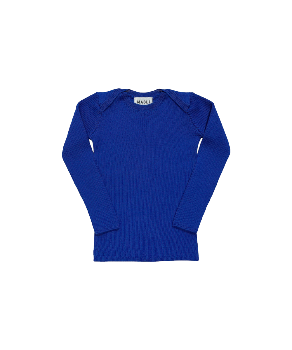 Sylfaen Skinny Rib - Sapphire