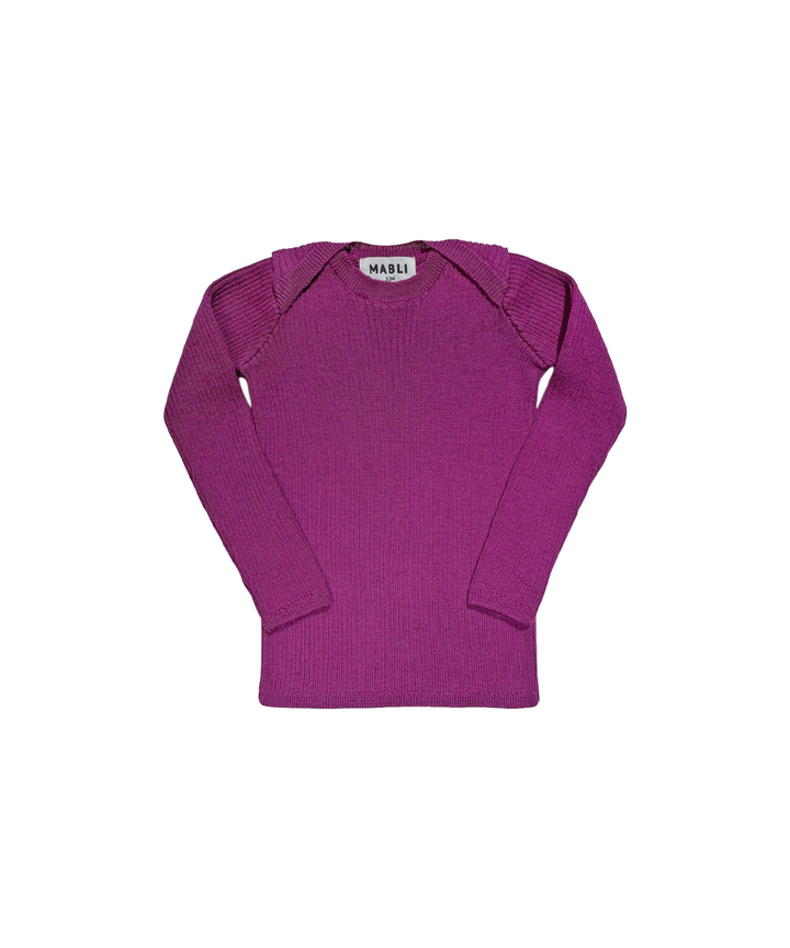 Sylfaen Skinny Rib - Violet