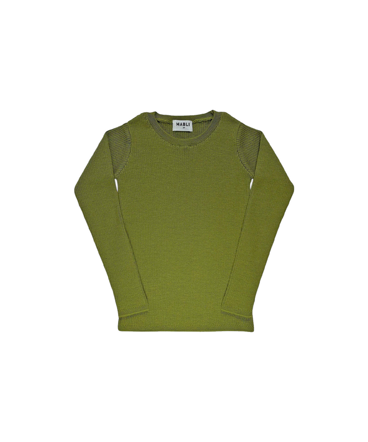 Seilio Skinny Rib - Lichen