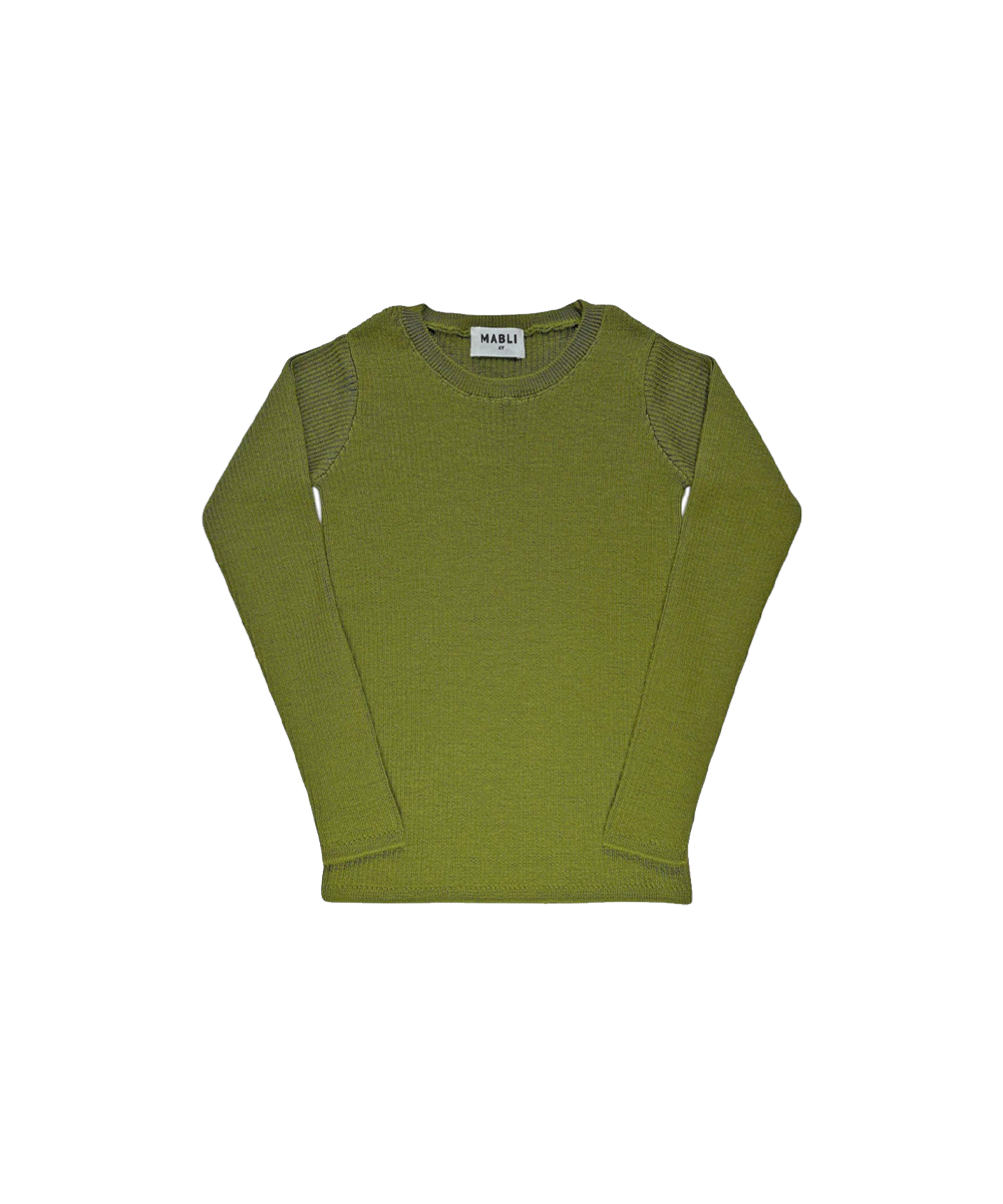 Seilio Skinny Rib - Lichen