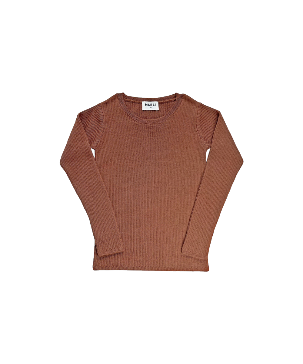 Seilio Skinny Rib - Sandalwood