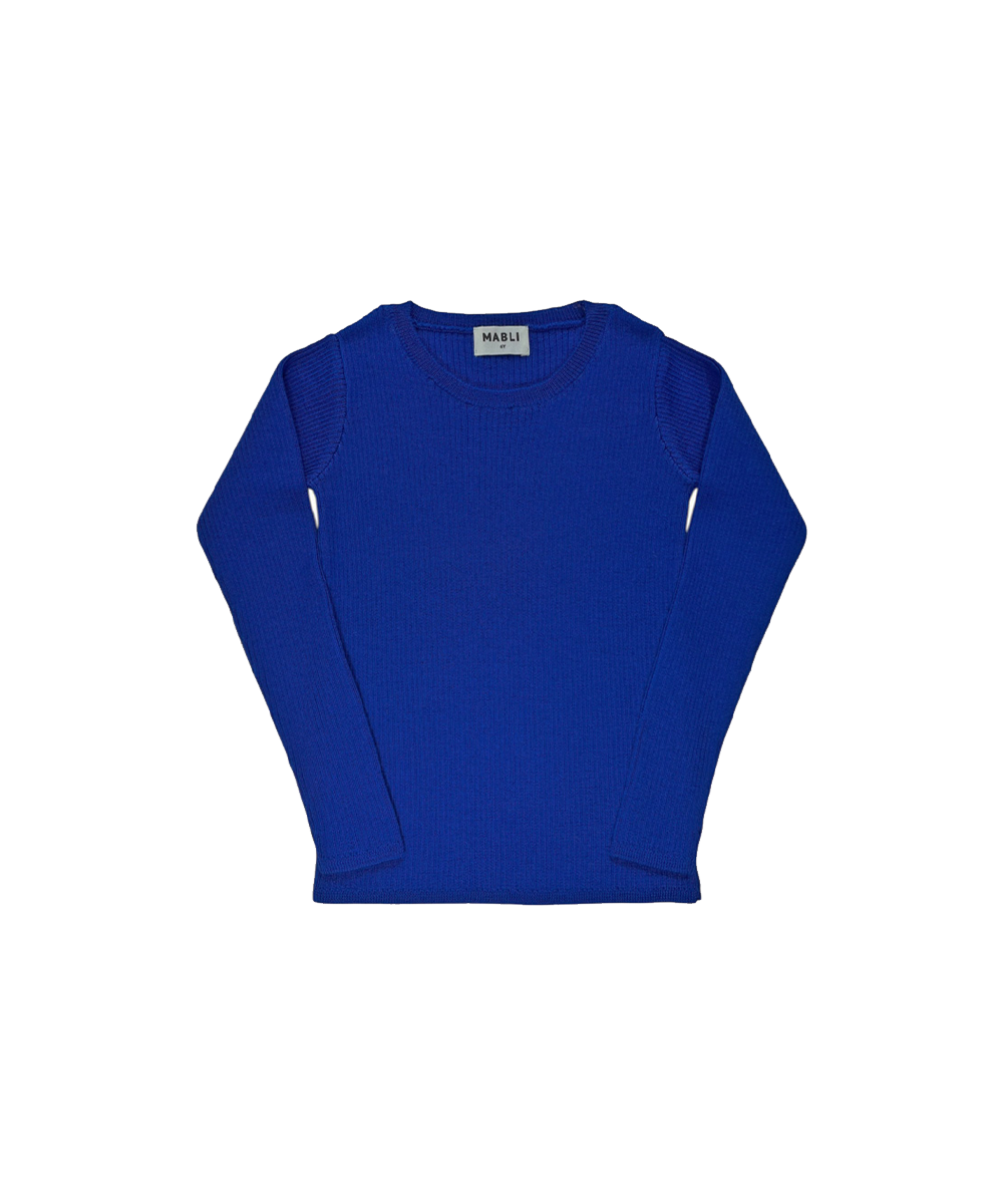 Seilio Skinny Rib - Sapphire