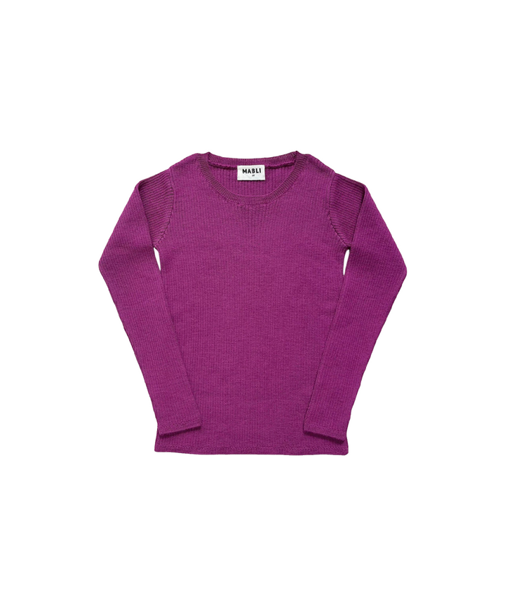 Seilio Skinny Rib - Violet