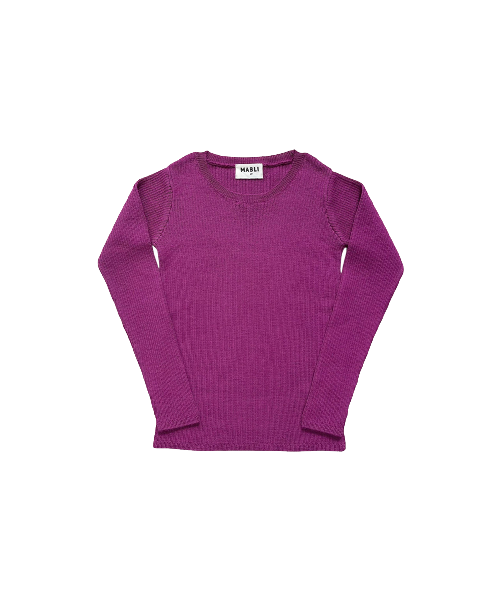 Seilio Skinny Rib - Violet
