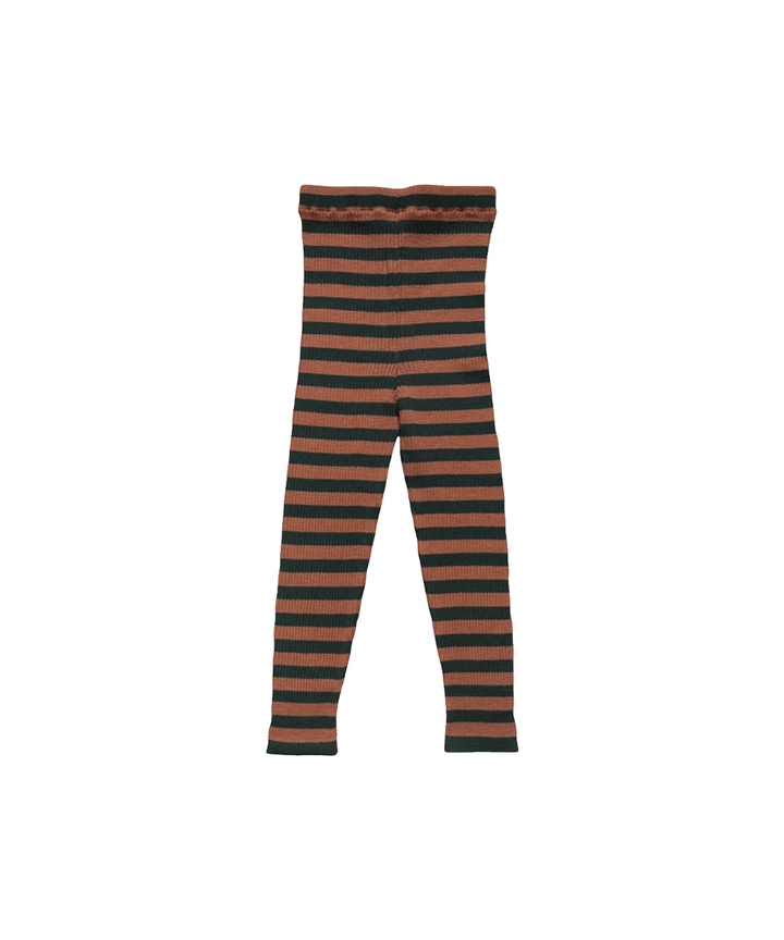 Sylfaen Skinny Legs - Ivy/Sandalwood Stripe