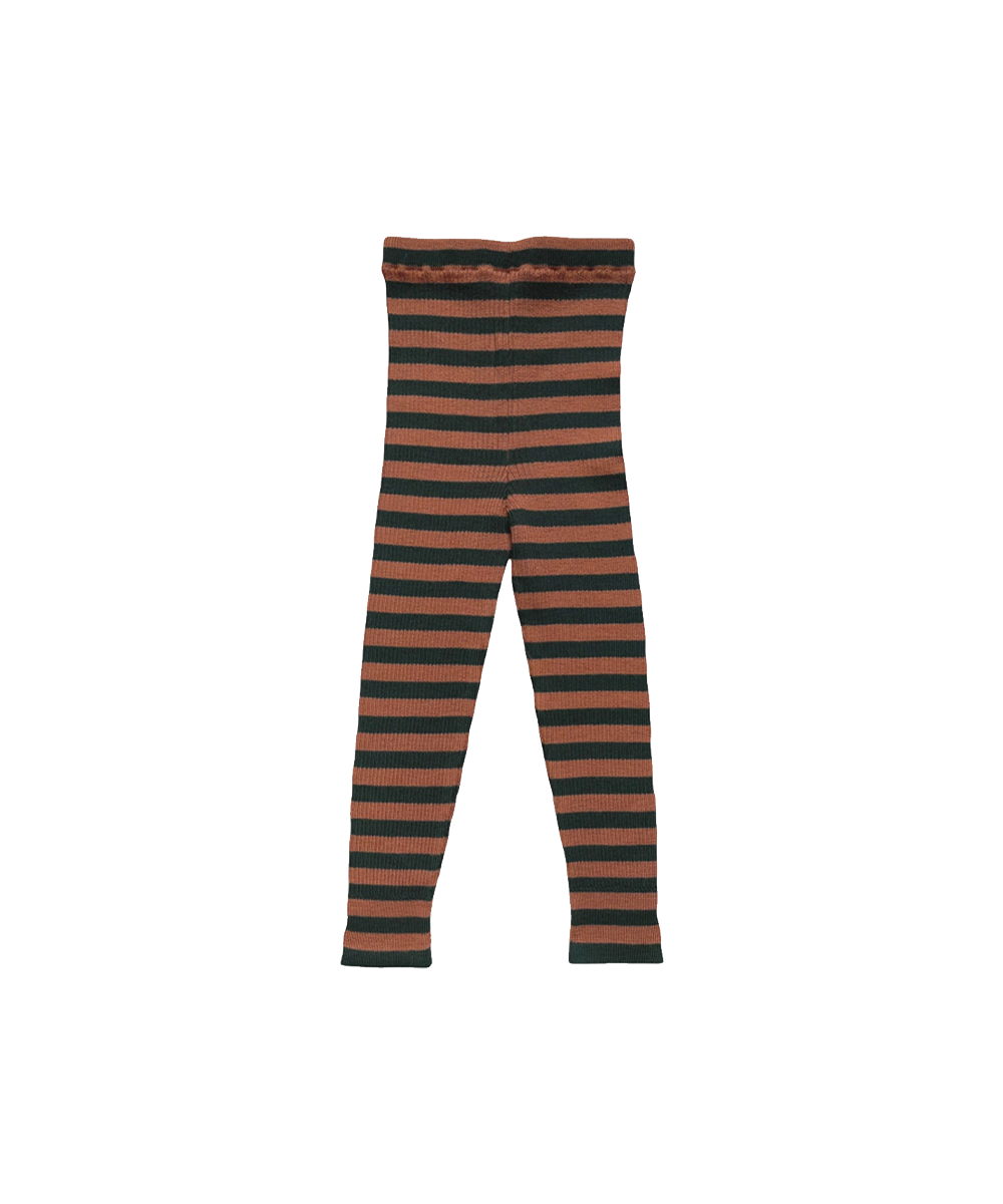 Sylfaen Skinny Legs - Ivy/Sandalwood Stripe