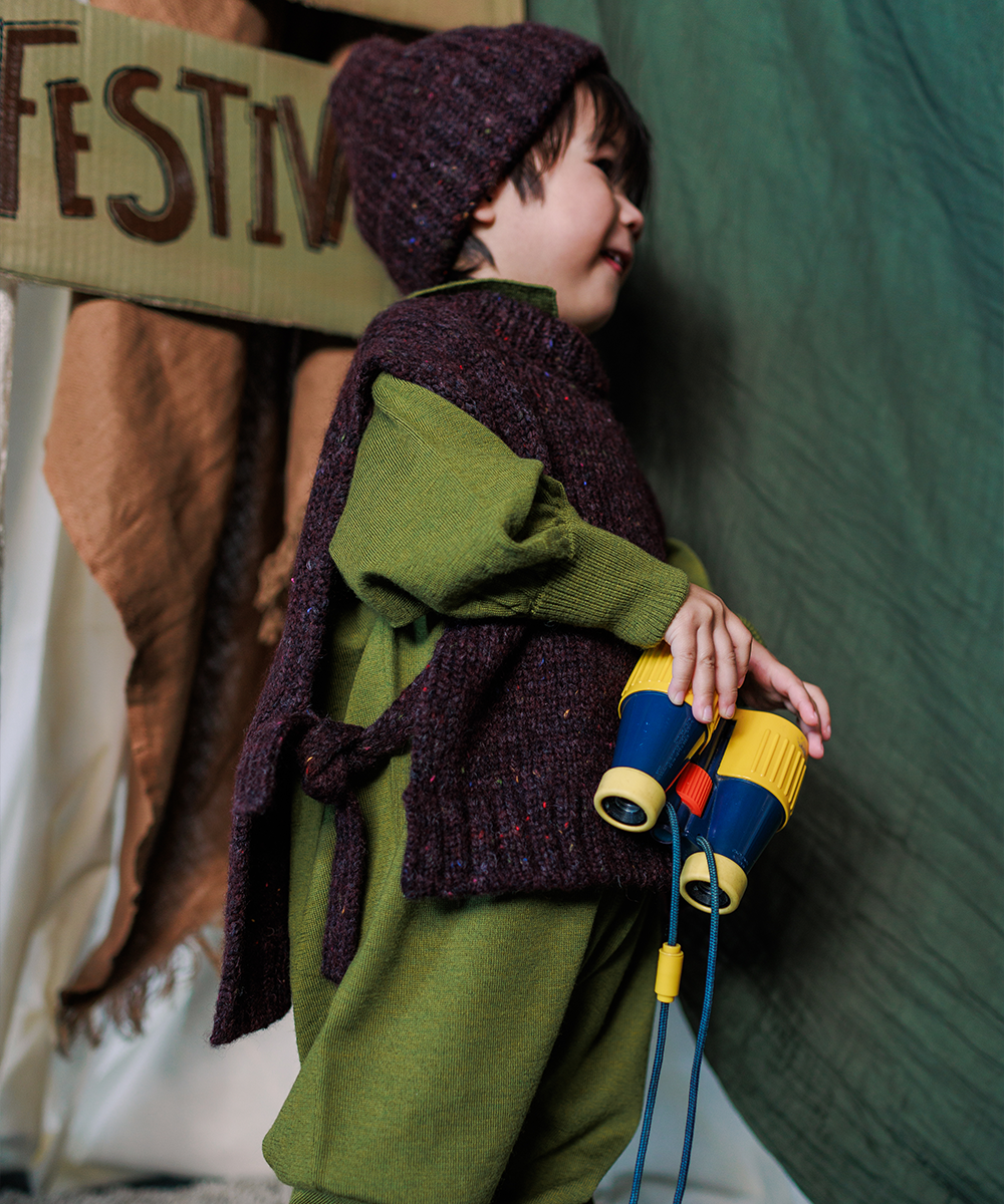 Moya Beanie - Fig