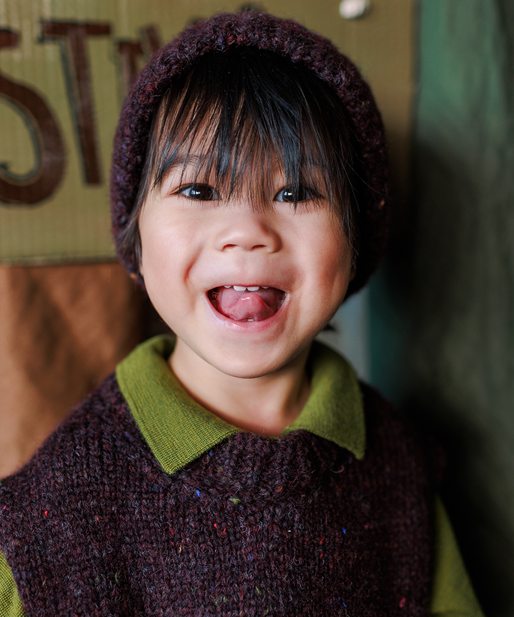 Moya Beanie - Fig